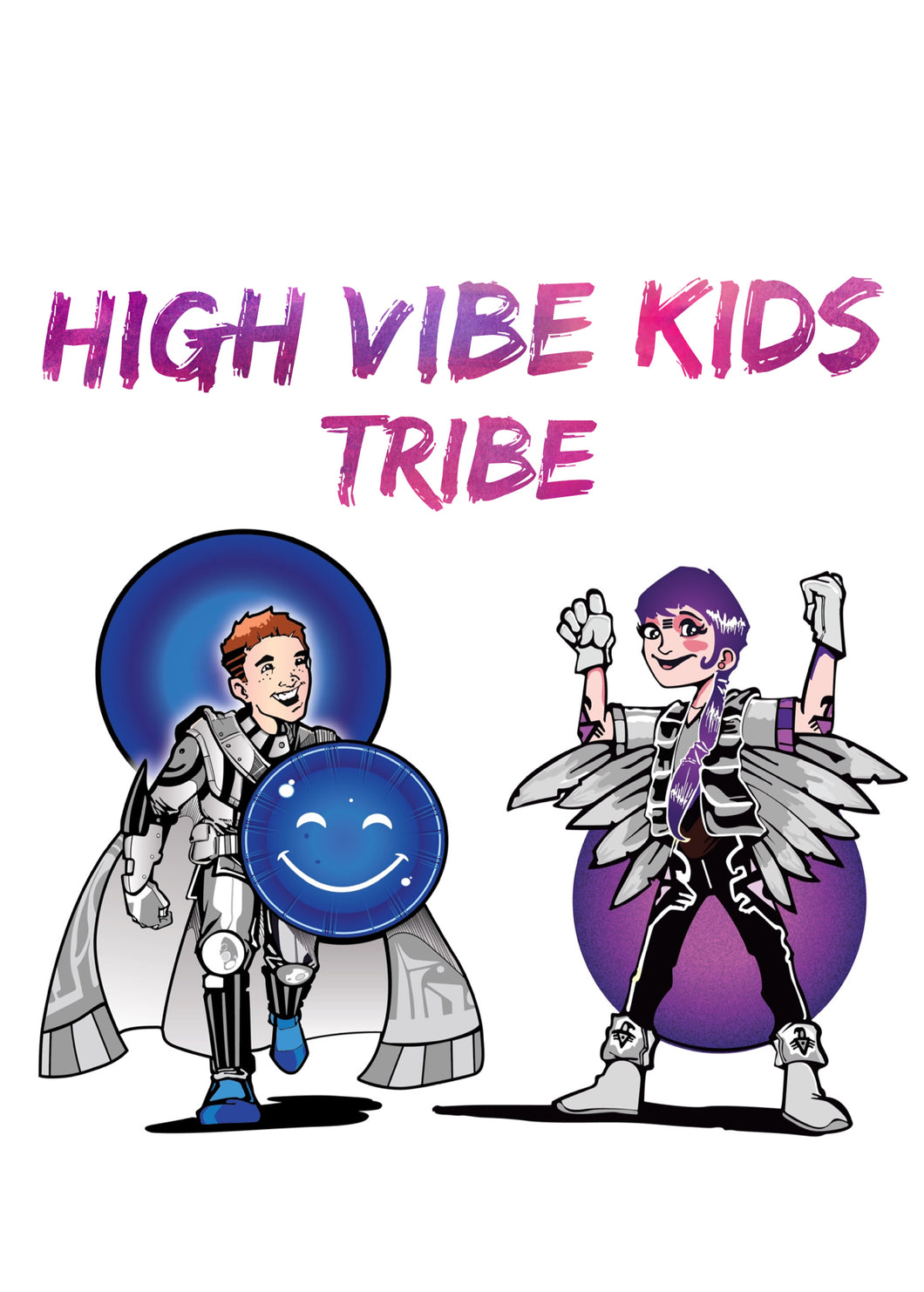 High Vibe Kids Tribe