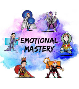 5 Steps to Mastering Your Emotions, LIVE CLASS (Ages 8-12)